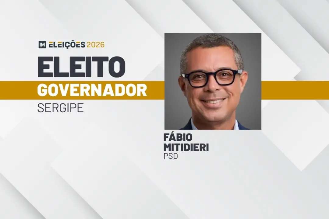 Fábio Mitidieri foi reeleito governador em Sergipe com 59,04% dos votos válidos no primeiro turno. A vitória dele mostr…