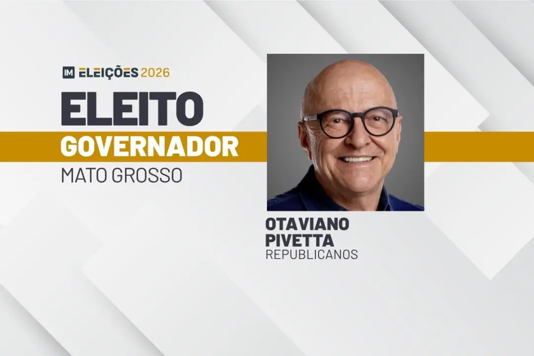 Pivetta eleito governador de Mato Grosso com 60,82% dos votos válidos no primeiro turno. Achei um resultado surpreenden…