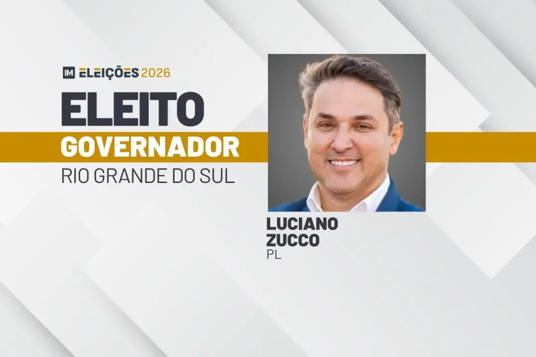 Luciano Zucco foi eleito governador do Rio Grande do Sul com 57,88% dos votos válidos. A vitória dele com a coligação P…