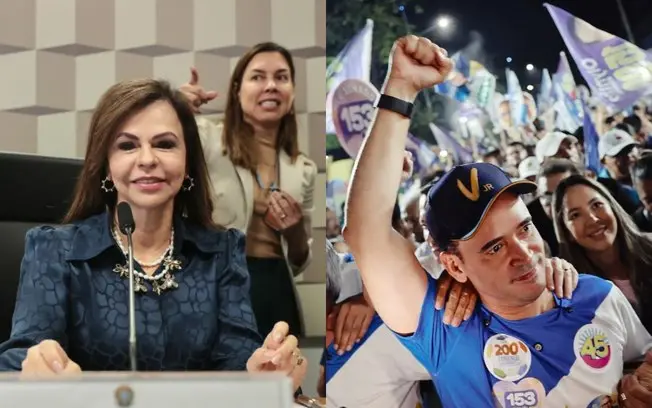 Dorinha e Vicentinho Júnior avançam para o segundo turno no Tocantins, com Dorinha liderando com 45,75% dos votos válid…