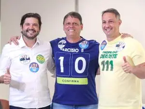 Em São Paulo, Derrite e André do Prado foram eleitos para o Senado. A mudança de representação mostra como as disputas …
