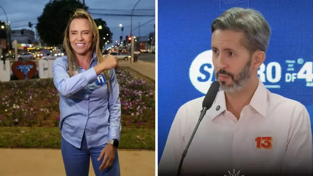 Celina Leão e Leandro Grass seguem para o segundo turno na disputa pelo GDF, com a votação marcada para 25 de outubro. …