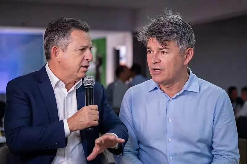Mendes e Medeiros foram matematicamente eleitos senadores de Mato Grosso com alta porcentagem de votos apurados. A repr…