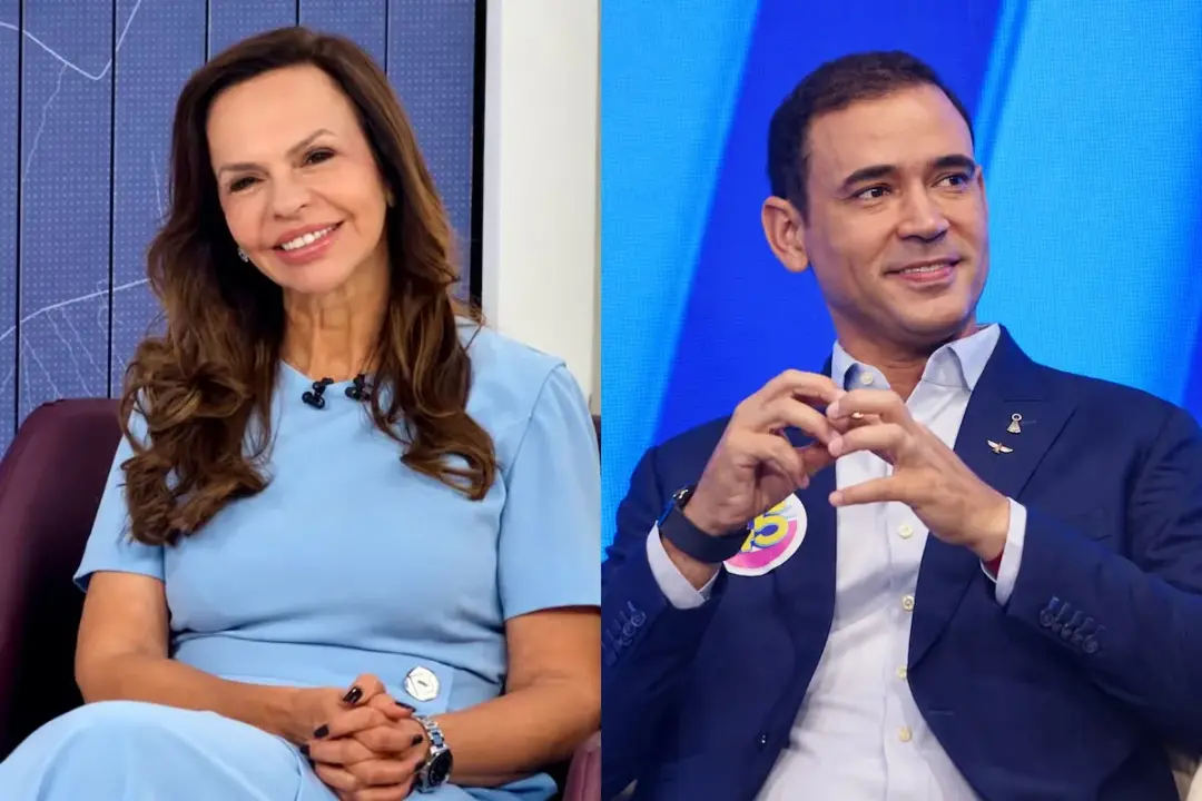 Dorinha e Vicentinho Júnior vão pro segundo turno no Tocantins, com Dorinha liderando com 45,82% contra 43,63%. É uma d…