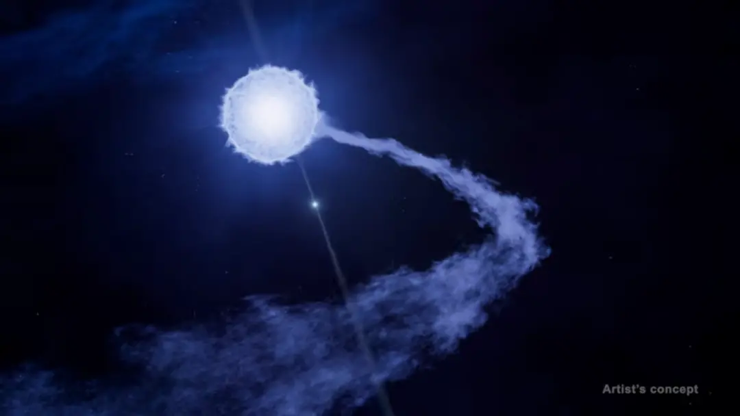 Observou-se pela primeira vez com dados do observatório XRISM, liderado pelo Japão, o vento estelar de uma estrela giga…