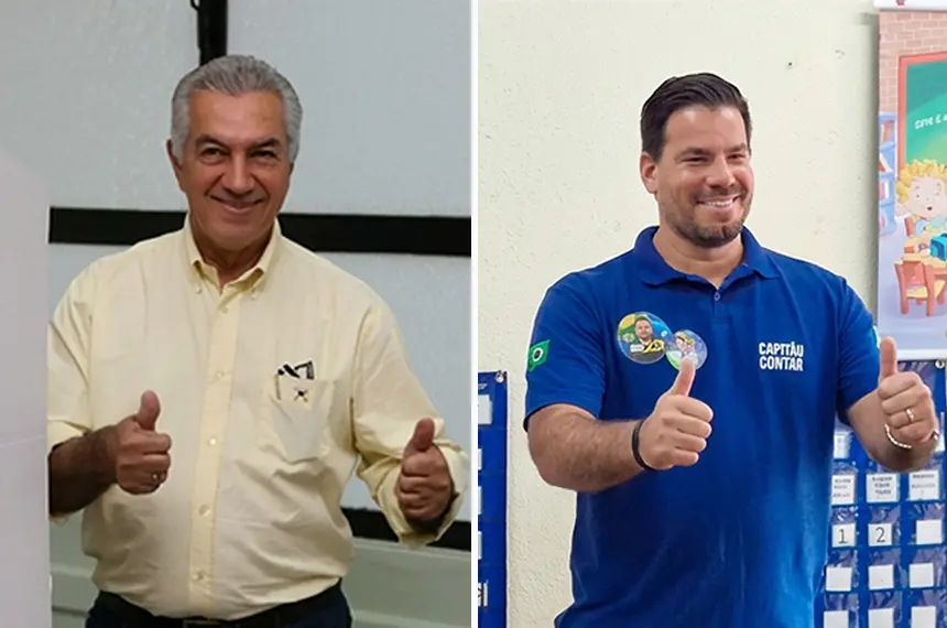 Mato Grosso do Sul elege Reinaldo Azambuja e Capitão Contar como senadores, com 97,5% das urnas apuradas. A experiência…
