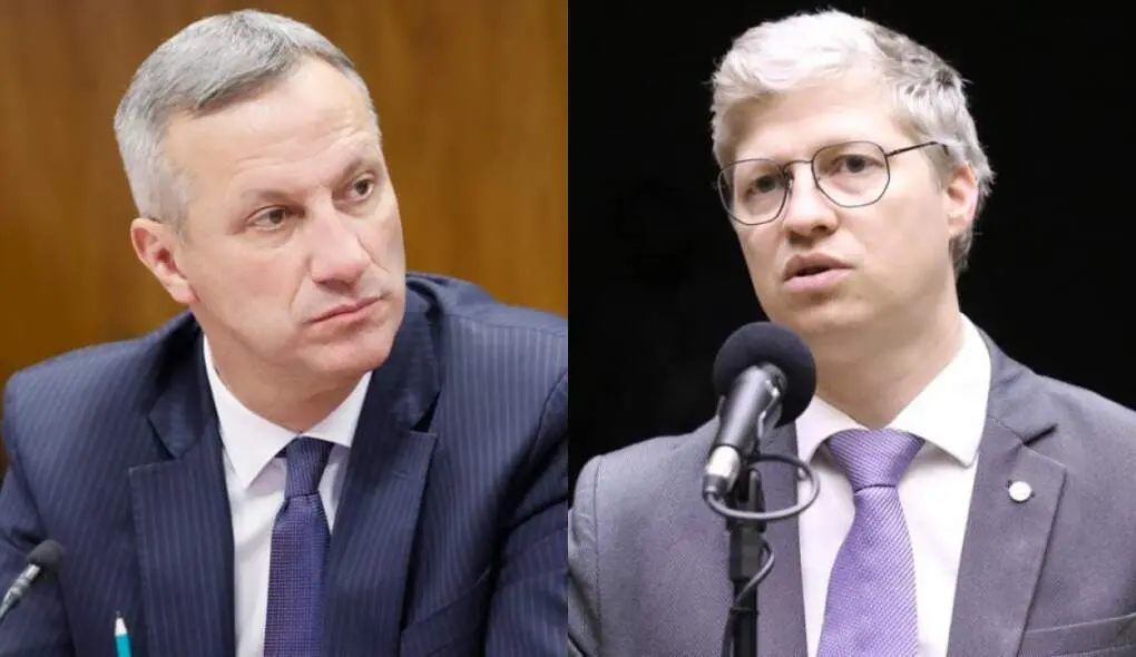 Sanderson e Marcel van Hattem garantiram as duas vagas de senador pelo Rio Grande do Sul em 2026. É estranho ver a polí…