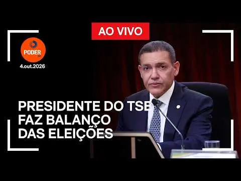 Ministro Kassio Nunes Marques fará balanço das eleições de 2026 com a divulgação do boletim das 20h. Parece que o prime…