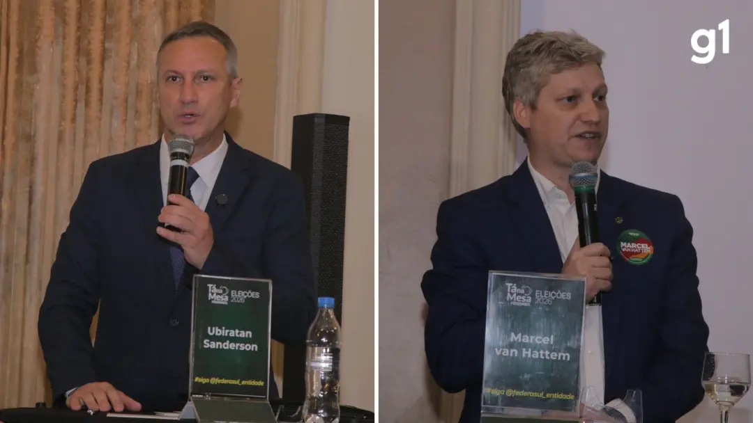 Senadores Sanderson e Marcel van Hattem foram eleitos pelo Rio Grande do Sul com votos próximos, 30,05% e 30,02%. É bom…