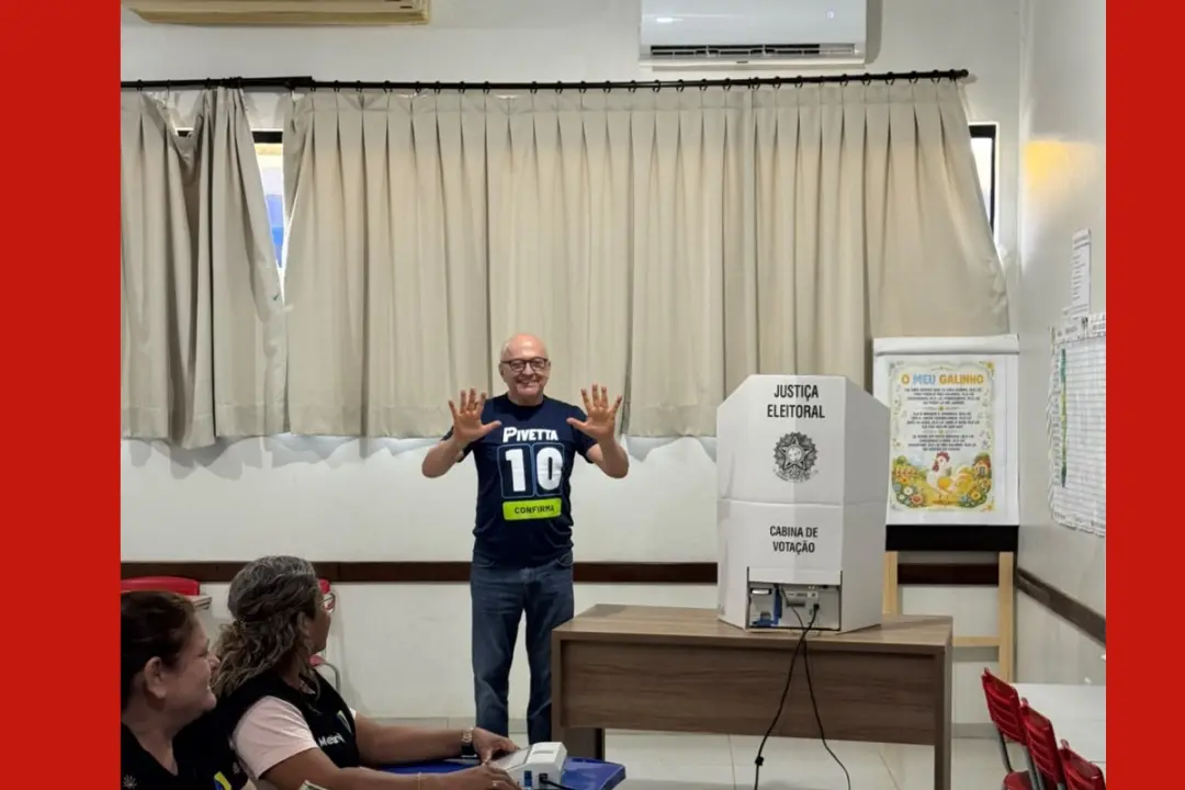 Otaviano Pivetta foi reeleito governador de Mato Grosso com 61,07% dos votos válidos. A reeleição mantém o cenário polí…