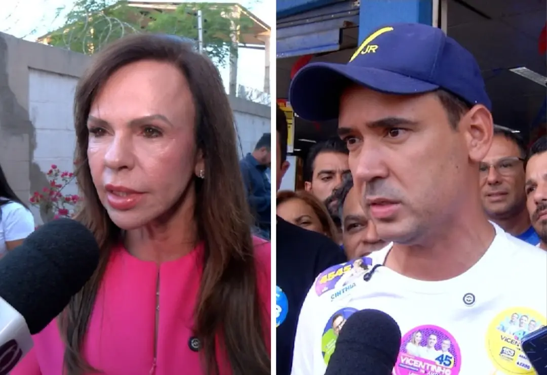 Dorinha e Vicentinho vão pro segundo turno para governador do Tocantins no dia 25 de outubro. A Dorinha liderava com 45…