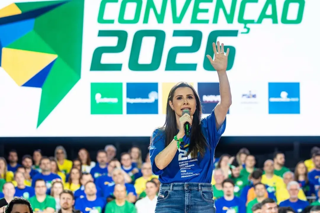 Carol De Toni foi eleita senadora por Santa Catarina com 33% dos votos. A gente acompanha a política com atenção, vendo…