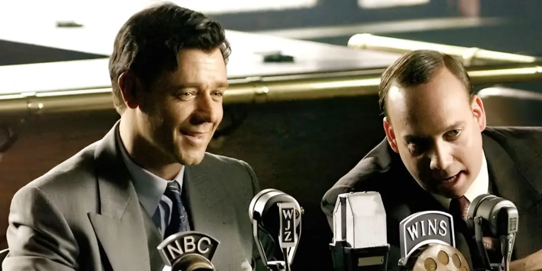 Russell Crowe, que tem dois filmes novos, viu o de Netflix Unabomber virar sucesso global, mesmo com críticas ruins. Pa…