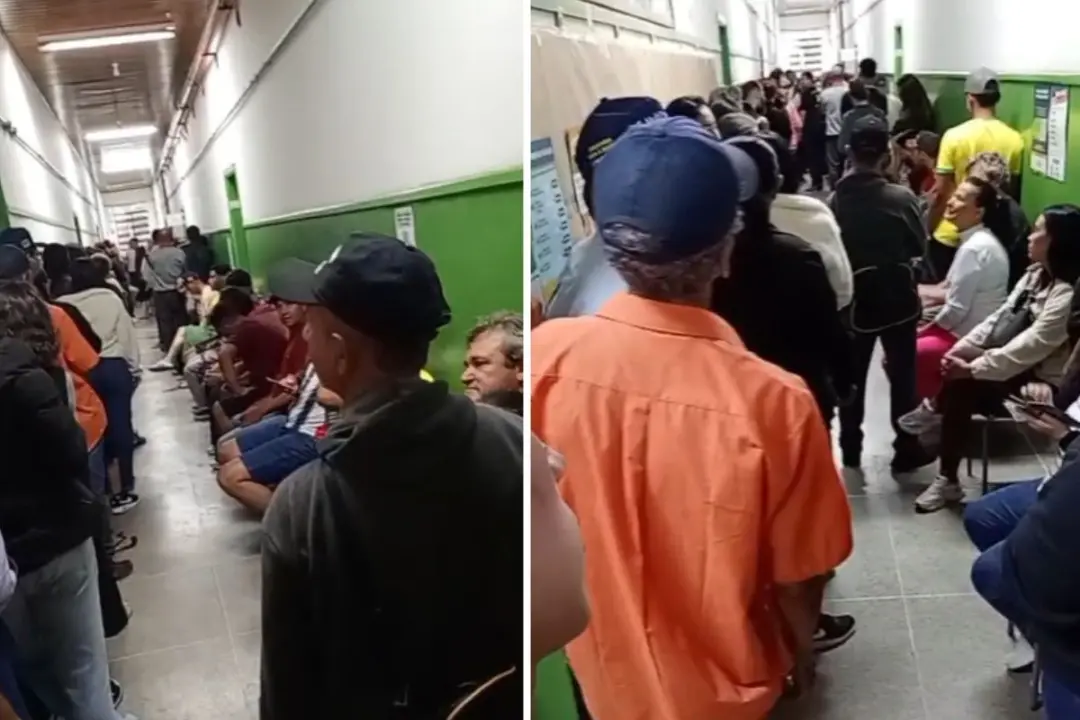 Santo Expedito, SP, teve moradores esperando mais de quatro horas para votar no domingo. Essa demora, mesmo com a energ…