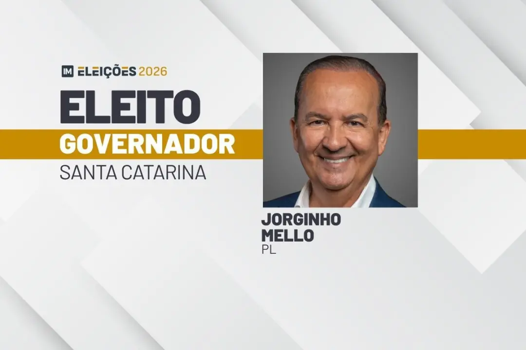 Jorginho Mello foi reeleito governador de Santa Catarina com 68,31% dos votos válidos no primeiro turno. Esse resultado…