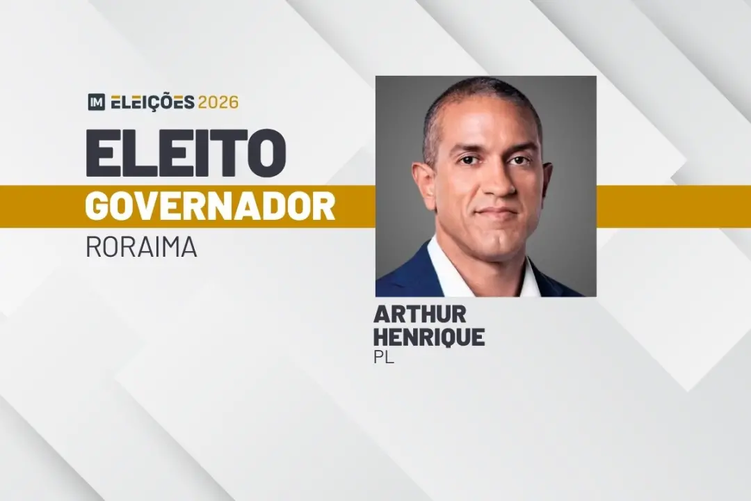 Arthur Henrique foi eleito governador de Roraima com 68,99% dos votos válidos no primeiro turno. É uma mudança grande n…