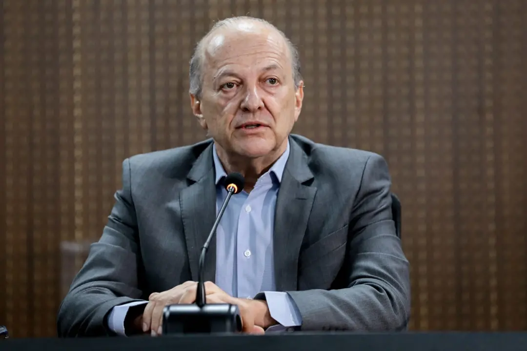 Otaviano Pivetta foi eleito governador de Mato Grosso com 61,05% dos votos quando 73,44% das urnas haviam sido apuradas…