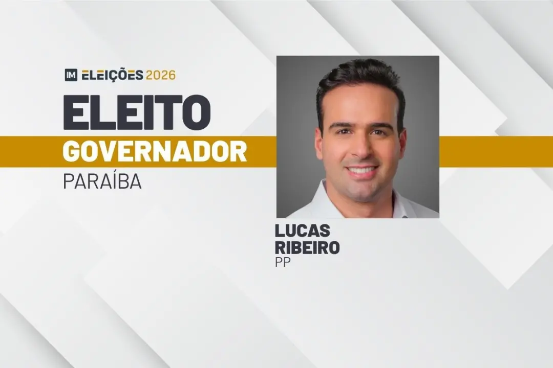 Lucas Ribeiro reelege governador da Paraíba com 64,34% dos votos válidos no primeiro turno. A vitória mostra que a base…