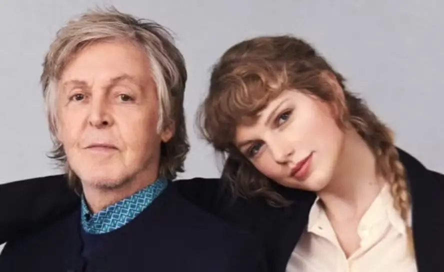 Paul McCartney cantou I Want to Hold Your Hand no casamento de Taylor Swift e Travis Kelce. A sugestão de cantar junto …