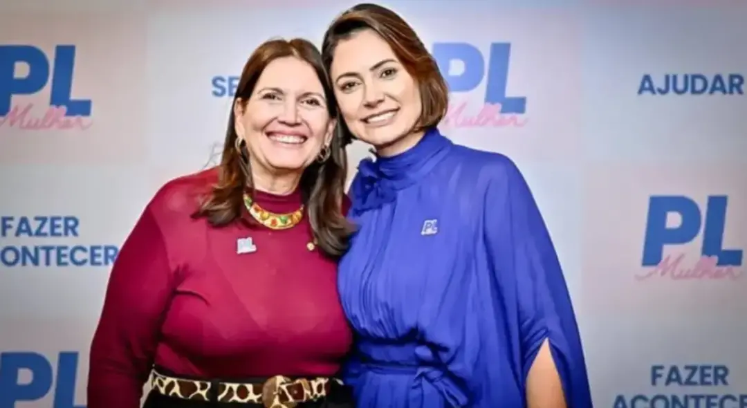 Michelle Bolsonaro e Bia Kicis foram eleitas senadoras pelo Distrito Federal. É um resultado que mostra o apoio do elei…