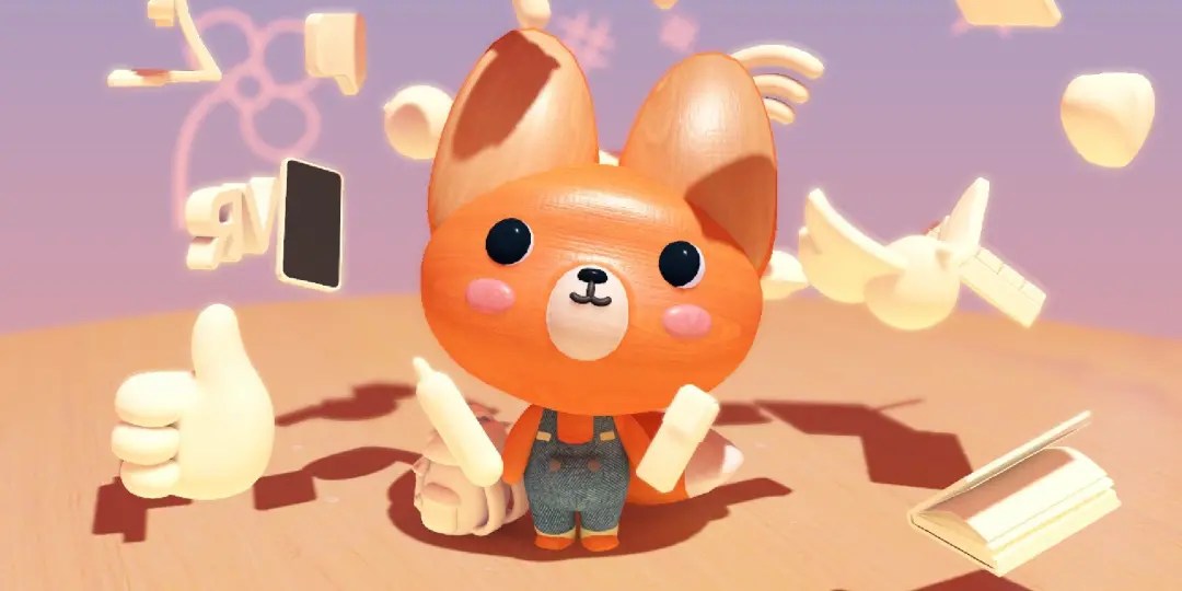 Um jogo novo junta a estética do Animal Crossing com o charme do Studio Ghibli. Muita coisa cozy hoje em dia torna difí…