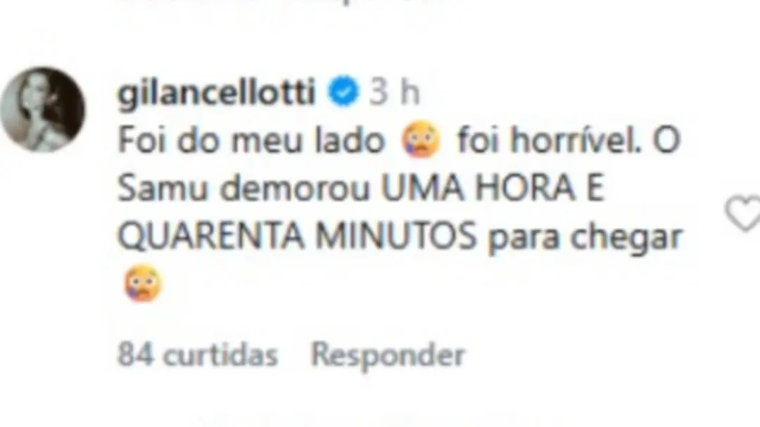 Barra da Tijuca, no Rio, teve morte de um eleitor de 62 anos durante votação. A atriz Giovanna Lancellotti viu o homem …