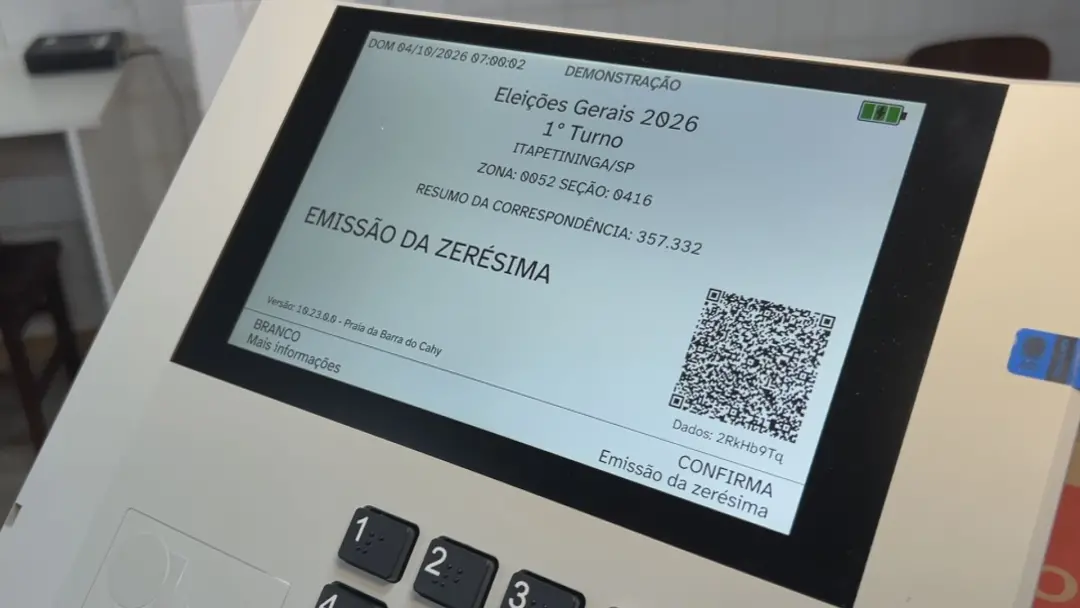 A apuração do primeiro turno das Eleições 2026 nas cidades da Zona da Mata e Vertentes vai mostrar os votos exatos de p…