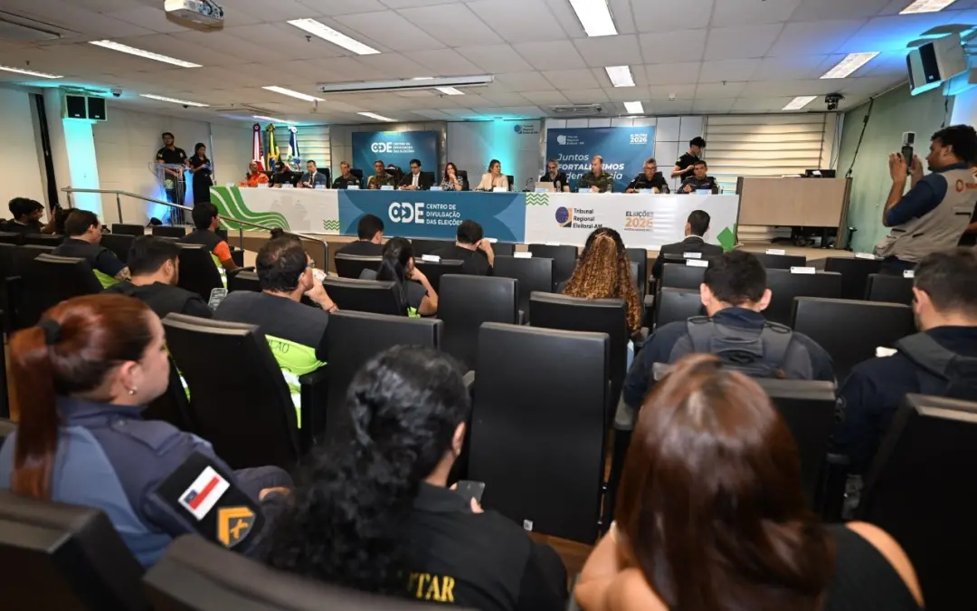 No Amazonas, o TRE-AM registrou 39 casos eleitorais e 23 ocorrências com urnas. Um índice reduzido diante do número de …
