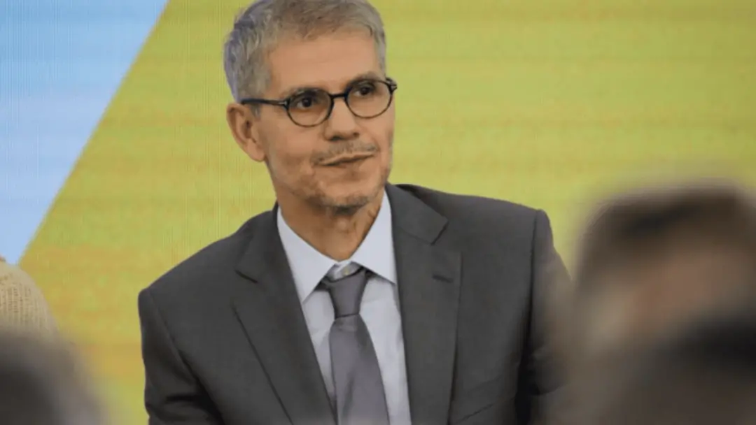 Sidônio Palmeira, ministro da Secom, tem segurança de que o PT saira na frente no primeiro turno, mesmo com a movimenta…