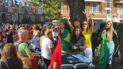 Lula tem 48 mil votos fora do Brasil, contra 39 mil do Flávio Bolsonaro, em 39 países. Essa votação internacional mostr…