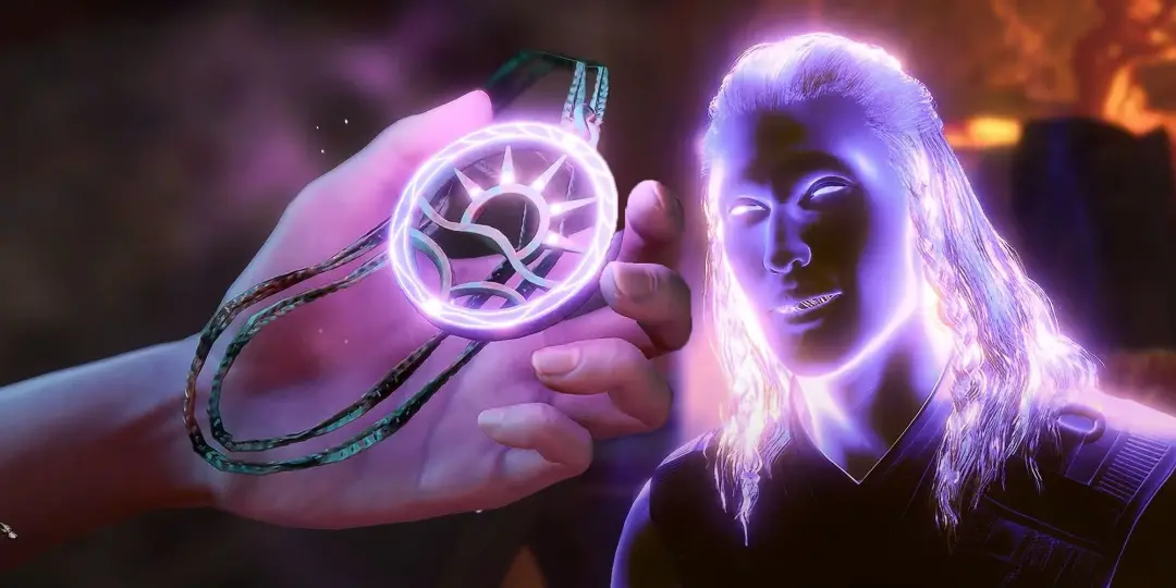 Adamantine Forge em Baldur's Gate 3 tem um Amuleto Sentiente que parece inofensivo, mas esconde um segredo sombrio e en…