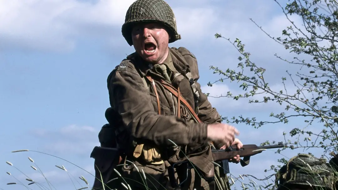 Band of Brothers, série sobre a Easy Company em guerra, mostra falas com relevância até hoje. A crueza do filme, basead…