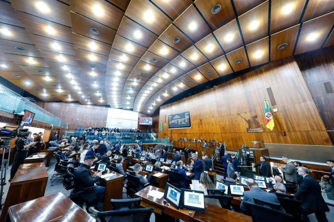 Assembleia Legislativa do Rio Grande do Sul terá apuração em tempo real para Eleições 2026. Monitorar votos de presiden…