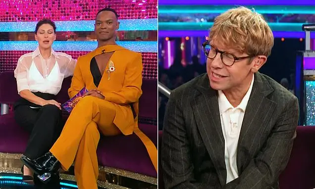 A volta do programa de dança na BBC teve os apresentadores Emma Willis e Johannes Radebe sendo muito pedidos pelo públi…