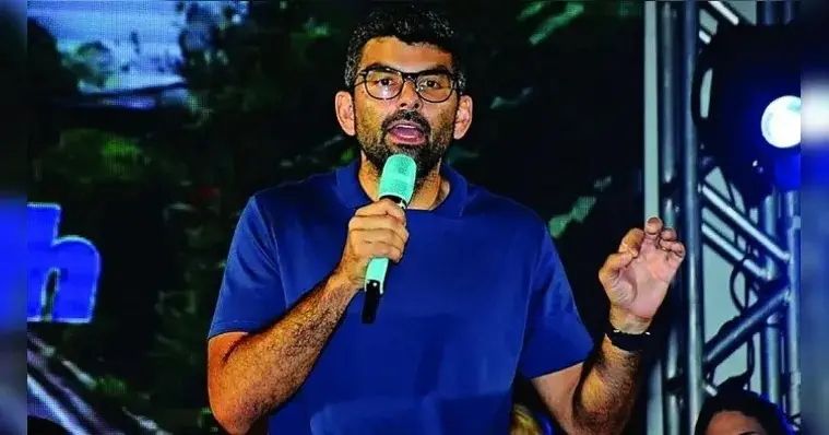 Daniel Santos foi eleito governador do Pará com 51,67% dos votos válidos. A trajetória dele em Ananindeua mostra a forç…