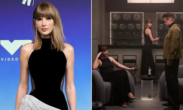Taylor Swift achou hilário a briga ridícula entre Dakota Johnson e Colin Farrell no video Patient Zero, chamando de a p…