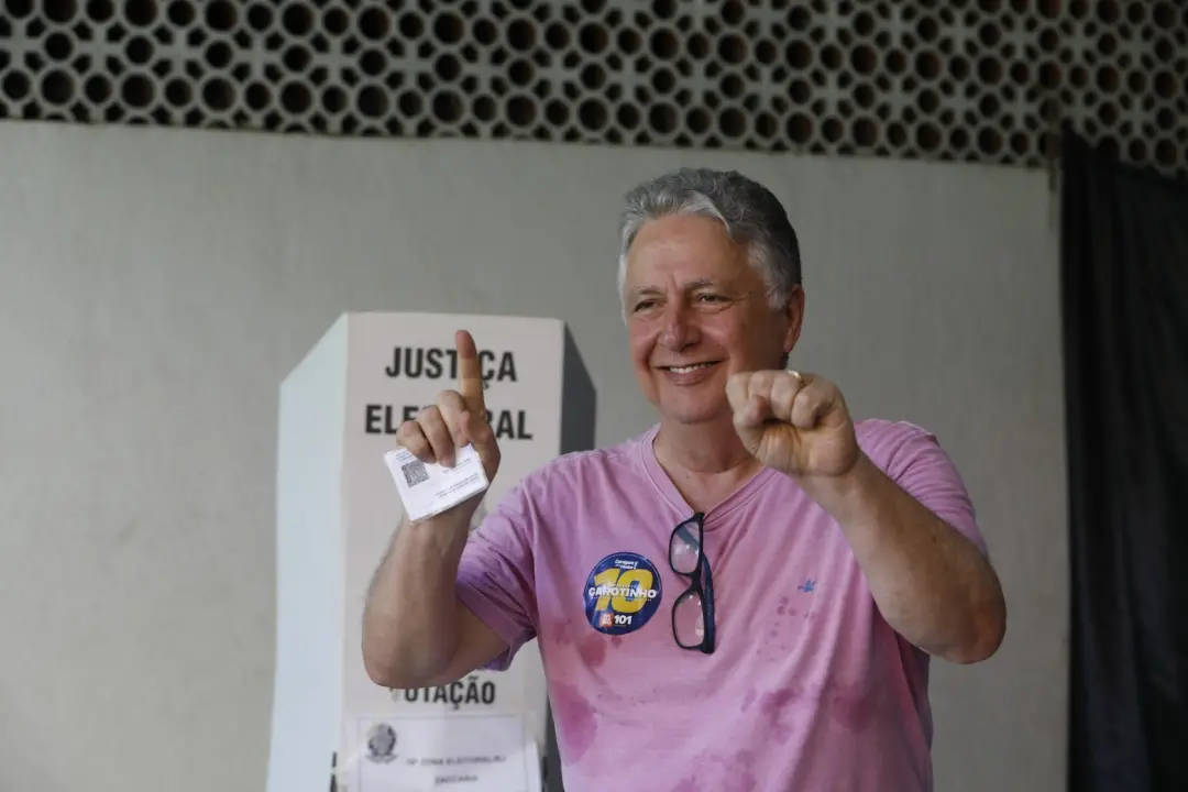 Anthony Garotinho terá votos contados neste domingo, mas com o selo anulado sub judice, pois o TSE ainda vai decidir so…