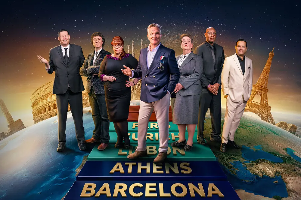 ITV Studios levou 10 novos títulos para a Mipcom, sendo o The Chase Around the World um deles. Parece que a indústria d…
