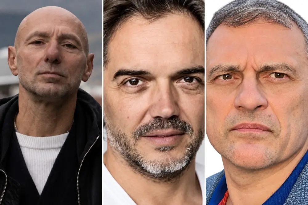 Antoine Disle, Orso Vesperini e Olivier Compere criaram a Forge Films Company, um estúdio de IP focado em ficção cientí…