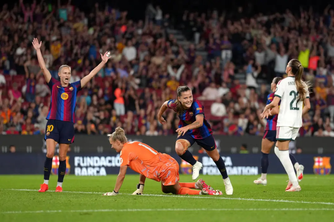 Camp Nou viu o Barcelona vencer o Madrid por 7 a 0, com 5 a 0 já no primeiro tempo. A disparidade mostra que, apesar da…