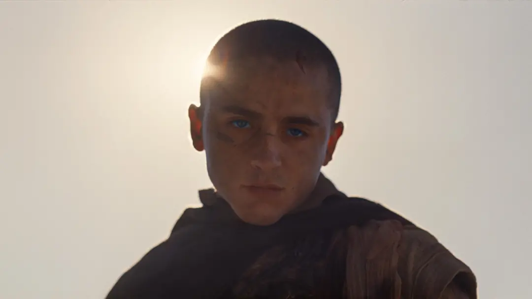 Timothée Chalamet, no papel de Paul Atreides, recebeu um parecer oficial de alguém do universo Dune. A validação de um …