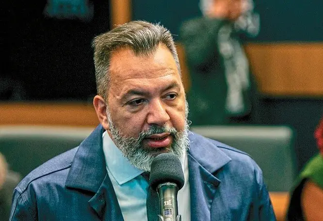 Márcio Canella, suspeito de ligação com milícias de Belford Roxo, foi vice-campeão de votos na Assembleia Legislativa d…