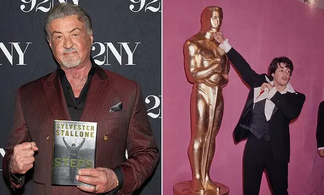 Sylvester Stallone pensou que era piada quando Jack Nicholson anunciou o Oscar para o filme em que ele ganhou. É estran…