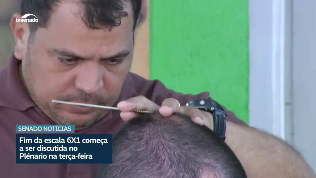 Senado analisa fim da escala 6x1 na terça, com proposta que muda jornada de 44 para 40 horas semanais e dois dias de fo…