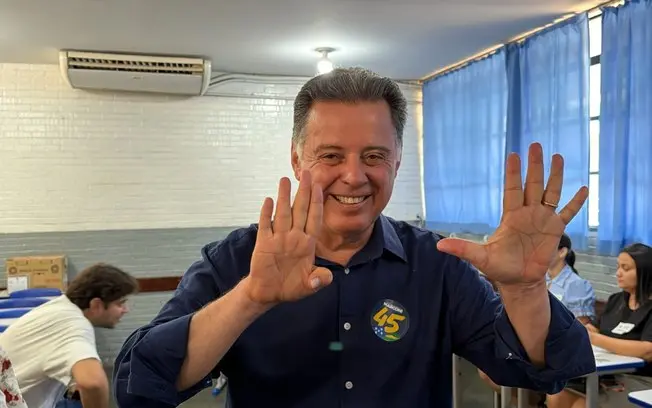 Marconi Perillo disse estar seguro de ir para o segundo turno da eleição de governo de Goiás. Ele alegou enfrentar toda…