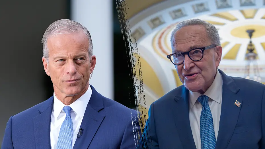 John Thune disse que Chuck Schumer vive com medo dos socialistas dominarem o Partido Democrata. A divergência no Senado…