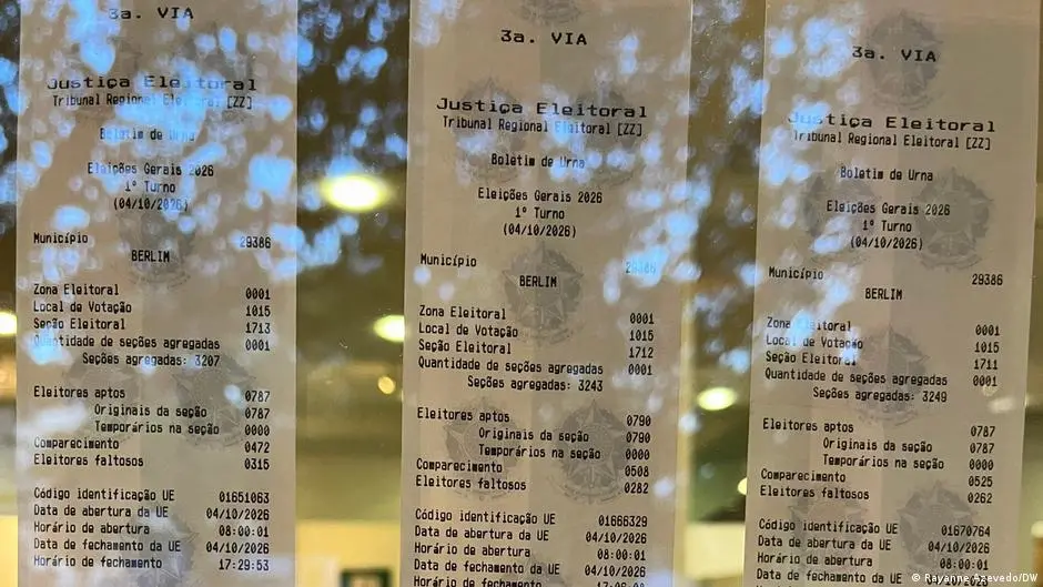 Alemanha registrou 72,1 por cento de votos válidos para Lula no primeiro turno. A preocupação com a economia e a democr…