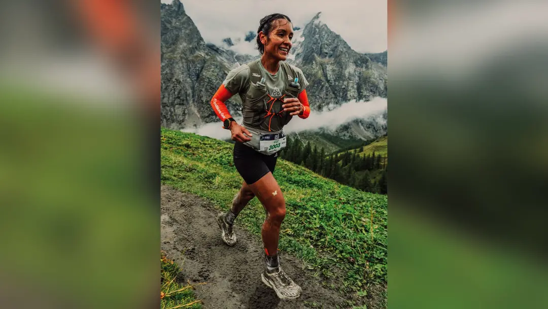 Jenn Lichter bate recorde na Western States 100, completando os 161 quilômetros em 15 horas, 28 minutos e 5 segundos. V…