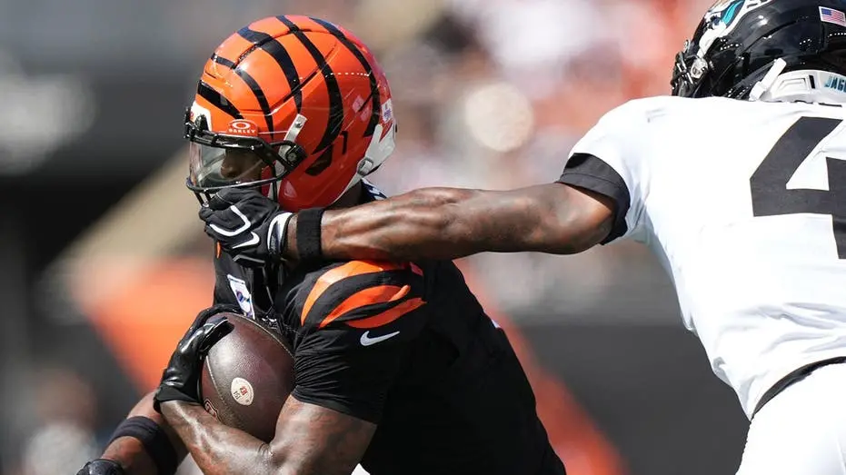 Ja Marr Chase sofre concussão após um contato forte com Ventrell Miller na partida dos Bengals contra os Jaguars. Essa …