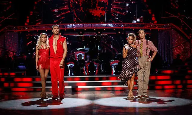 Chris Appleton perdeu o dance off no Strictly 2026, não conseguindo o sucesso que esperava rivalizando com Kim Kardashi…